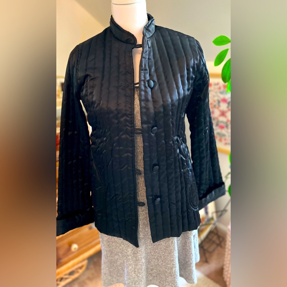 Division II quilted jacket